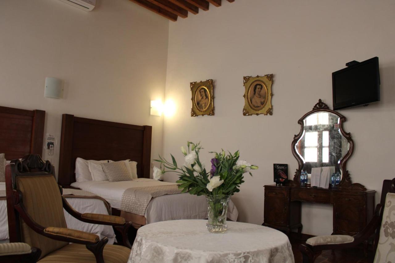 קרטרו El Serafin Hotel Boutique מראה חיצוני תמונה