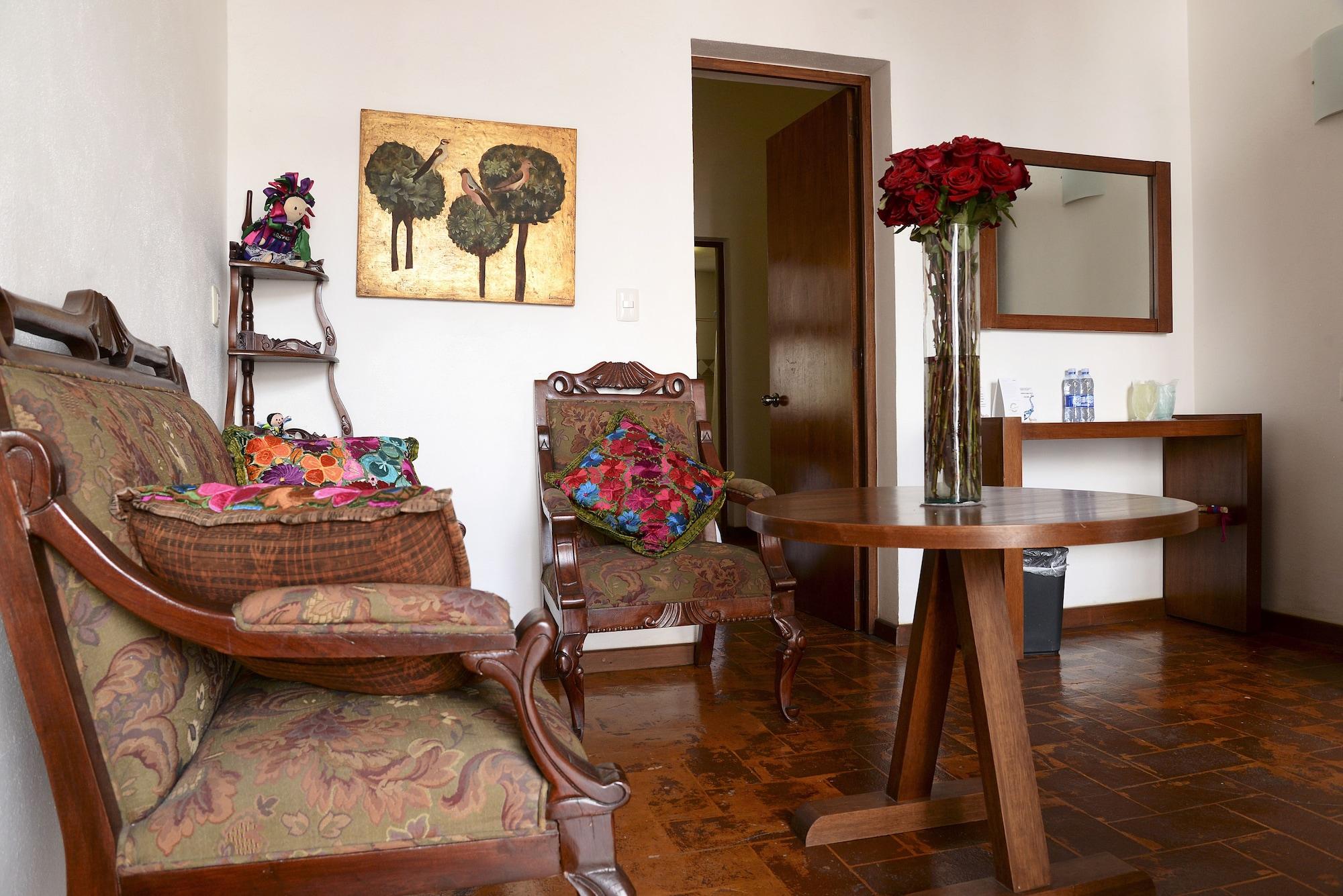קרטרו El Serafin Hotel Boutique מראה חיצוני תמונה