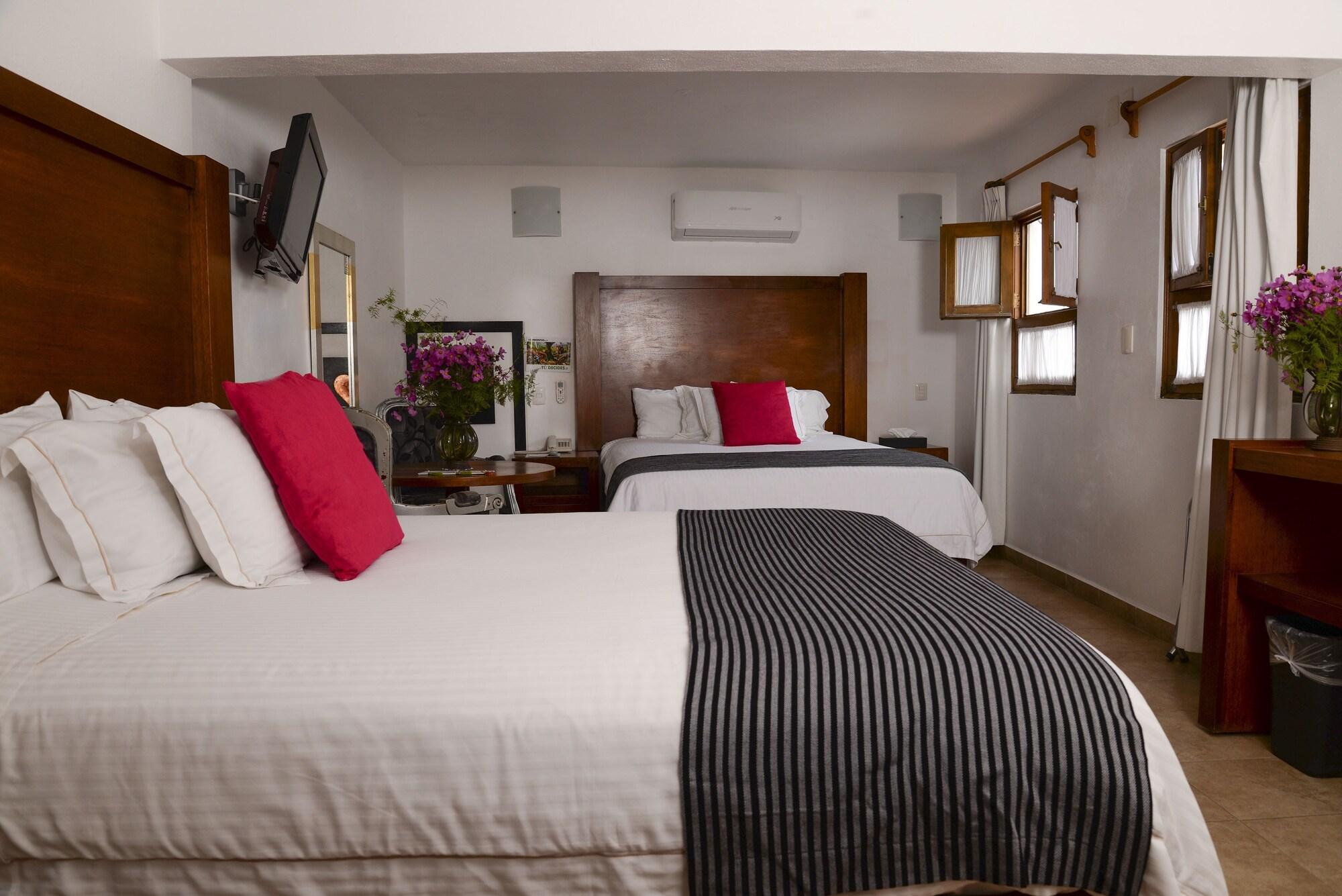 קרטרו El Serafin Hotel Boutique מראה חיצוני תמונה