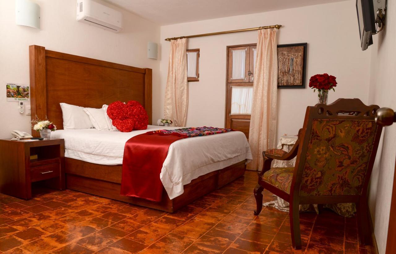 קרטרו El Serafin Hotel Boutique מראה חיצוני תמונה