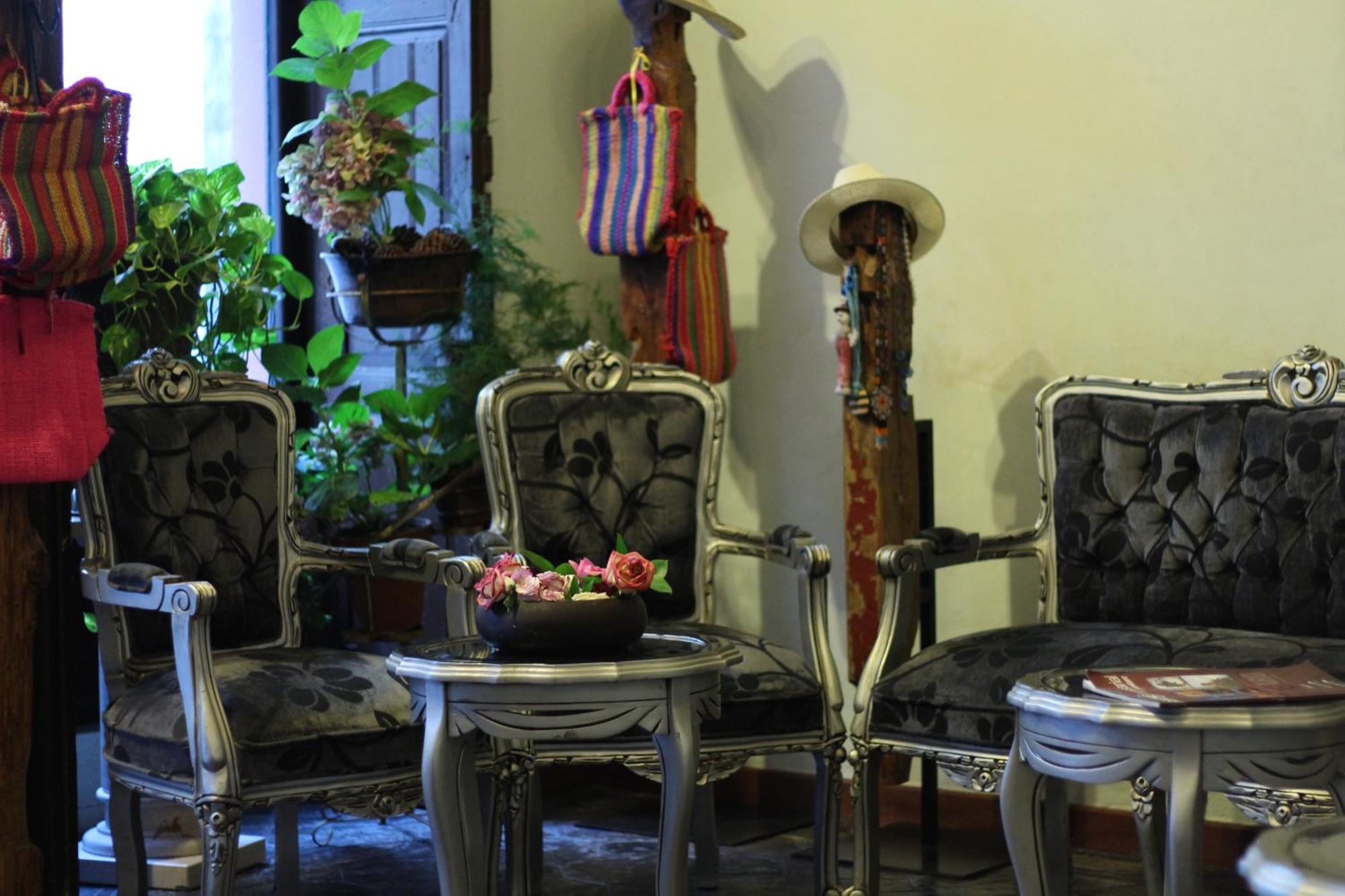 קרטרו El Serafin Hotel Boutique מראה חיצוני תמונה