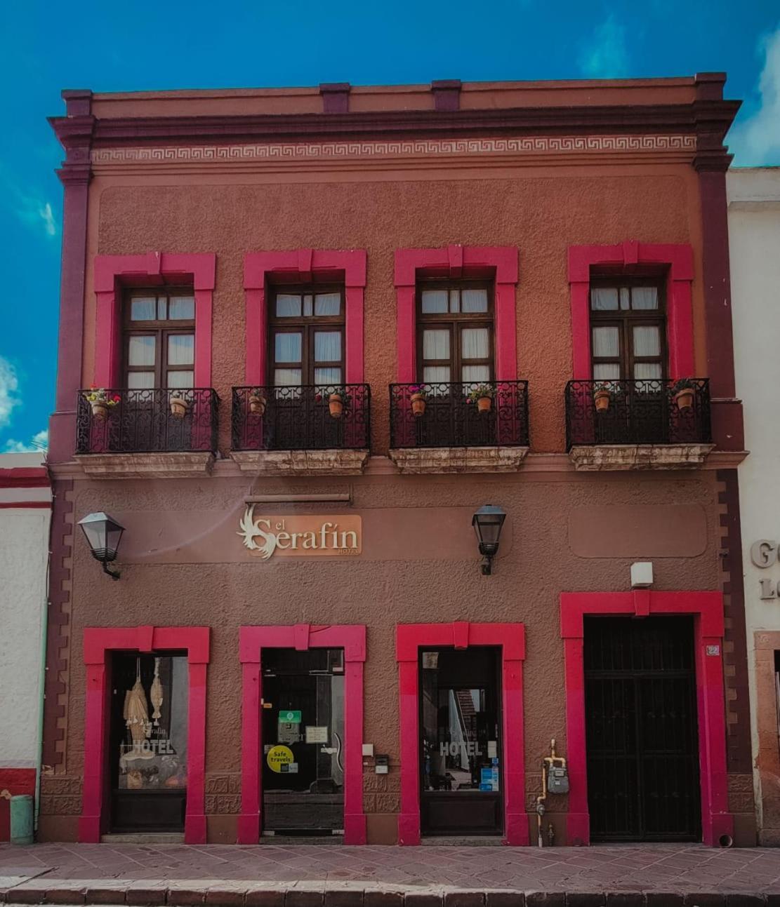 קרטרו El Serafin Hotel Boutique מראה חיצוני תמונה