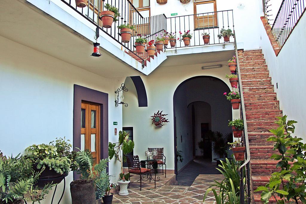 קרטרו El Serafin Hotel Boutique מראה חיצוני תמונה