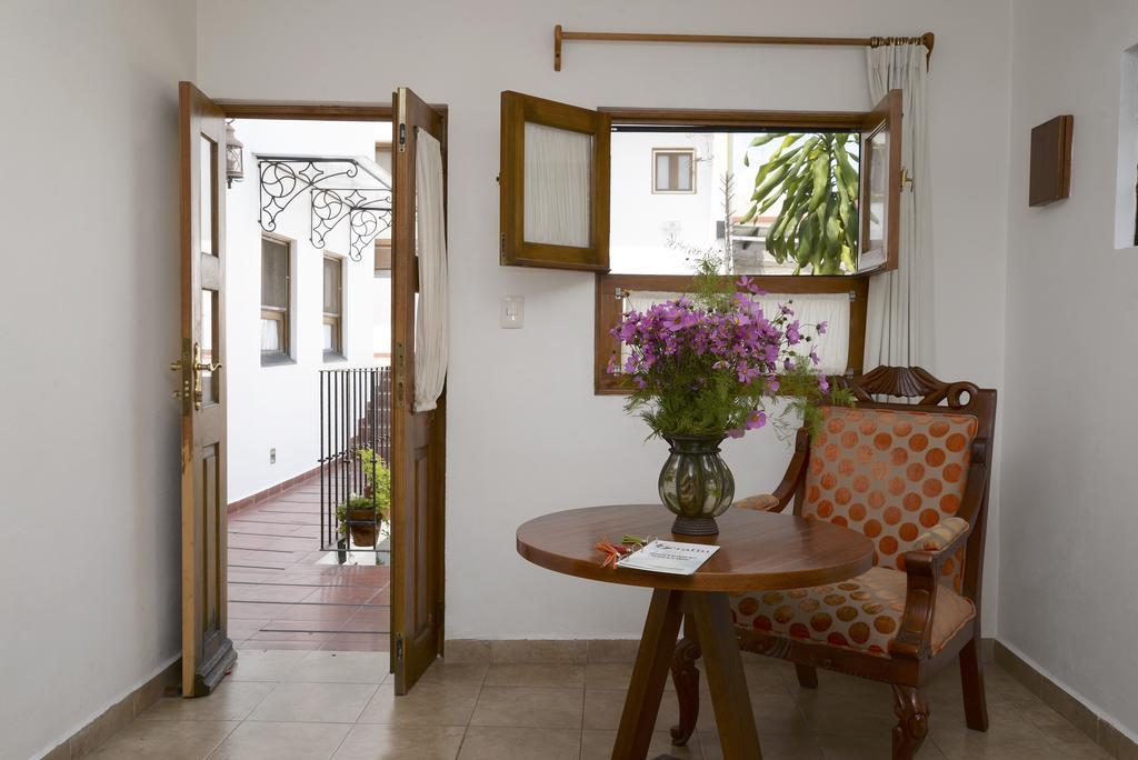 קרטרו El Serafin Hotel Boutique מראה חיצוני תמונה