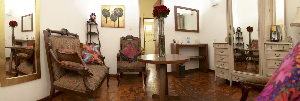 קרטרו El Serafin Hotel Boutique מראה חיצוני תמונה