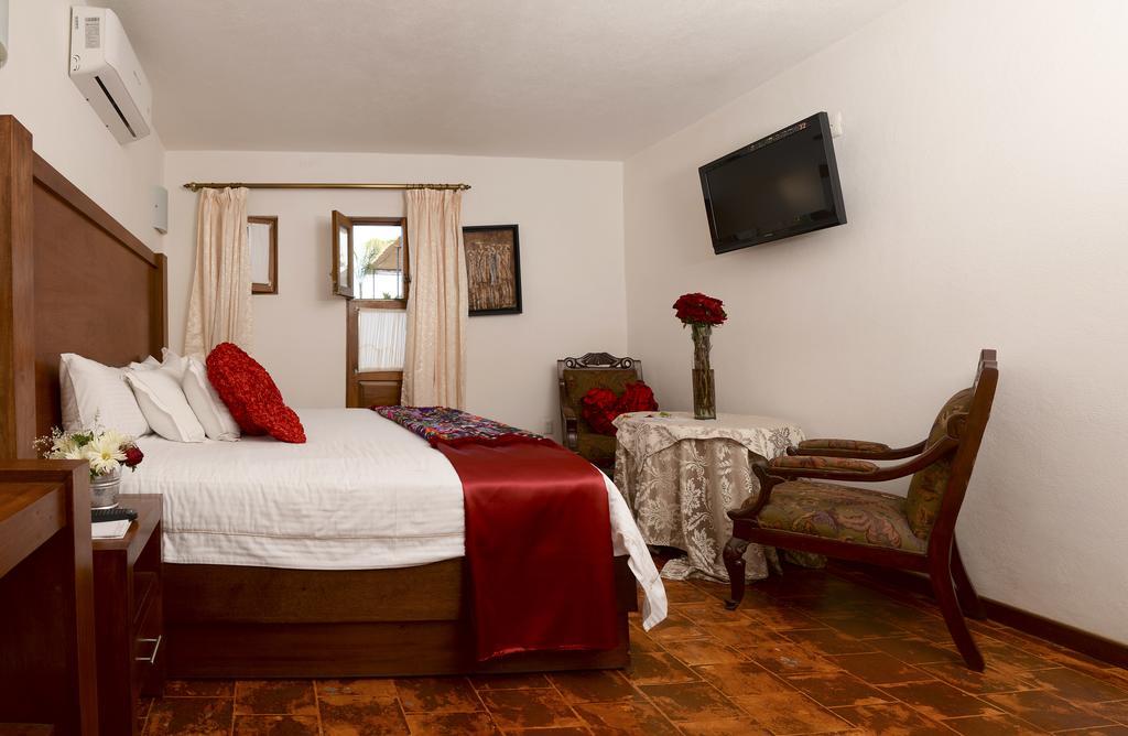 קרטרו El Serafin Hotel Boutique מראה חיצוני תמונה