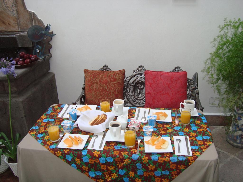 קרטרו El Serafin Hotel Boutique מראה חיצוני תמונה