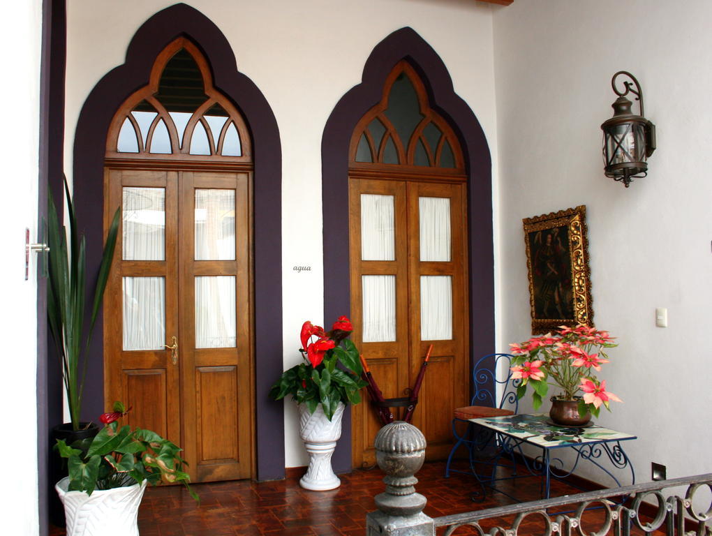 קרטרו El Serafin Hotel Boutique מראה חיצוני תמונה