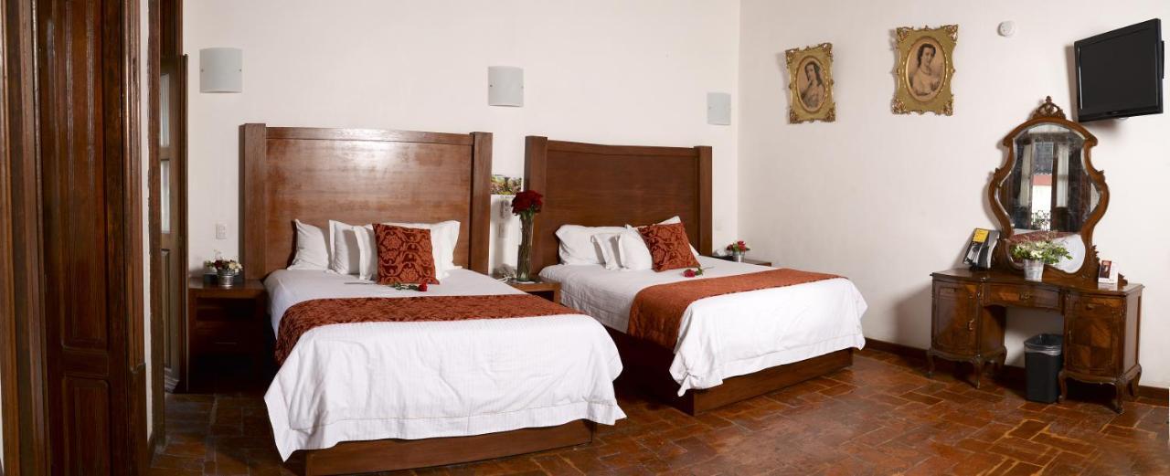 קרטרו El Serafin Hotel Boutique מראה חיצוני תמונה