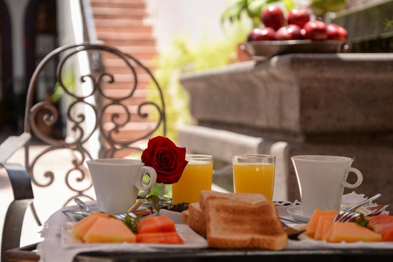 קרטרו El Serafin Hotel Boutique מראה חיצוני תמונה